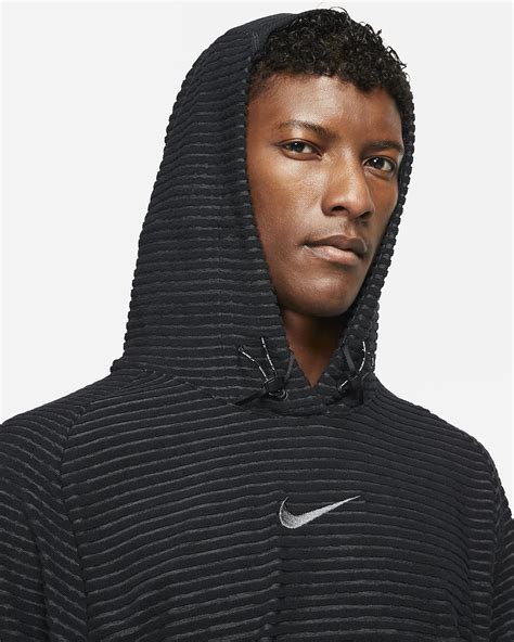 men's nike leather hoodie.